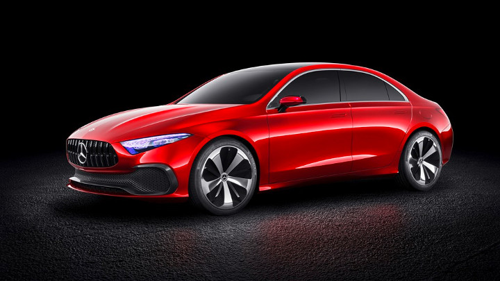 Mercedes Concept A Sedan